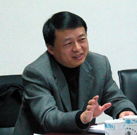 资料图:中国政法大学法学院院长马怀德