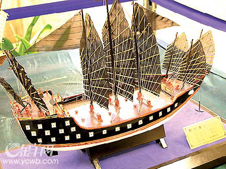 展览有约:大航海世纪今天,说起三宝太监郑和七下西洋的故事可谓是家喻