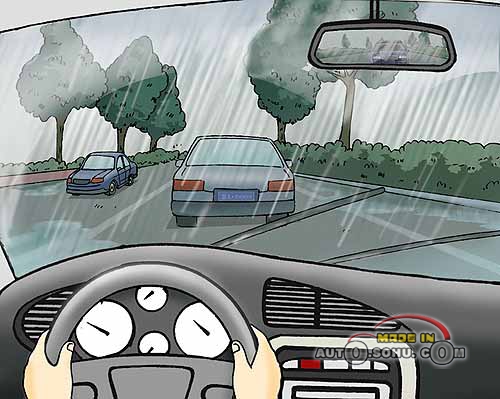 雨天与恶劣条件下的驾驶全攻略(多图)