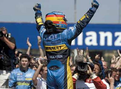 梦想和快乐擦肩而过--2005赛季F1车坛故事