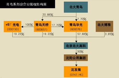 企业调查:北大青鸟 难上青天