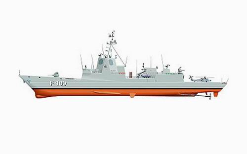 综述:西班牙f100级多用途"宙斯盾"护卫舰