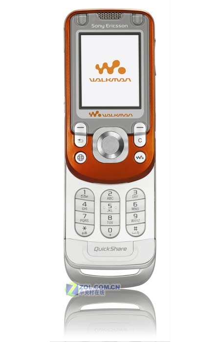 W600孪生兄弟 索爱发布新音乐手机W550