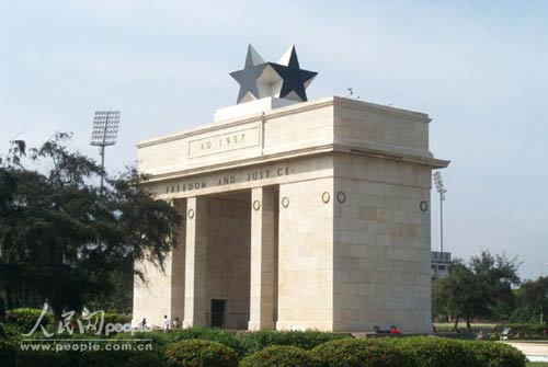 加纳首都阿克拉风光(图)