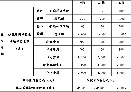 人保守护专家住院费用(推广版)个人医疗保险