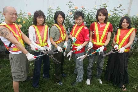 向环卫工人赠票 北京绿色音乐节真情成焦点