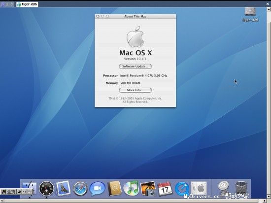 梦想成真!Mac OSX在x86上的详细安装与初步
