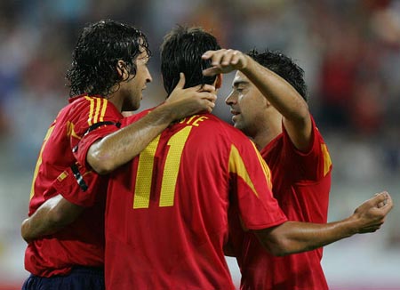 友谊赛-葡萄牙力克埃及 西班牙主场2-0胜乌拉圭