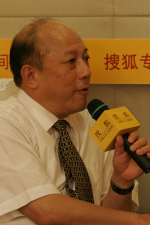 专访:广州电视台党委书记台长李锦源