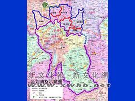 纳6镇长春城区扩大1/3 面积增至4756平方公里