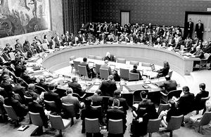 联合国大会设立核心小组(图)
