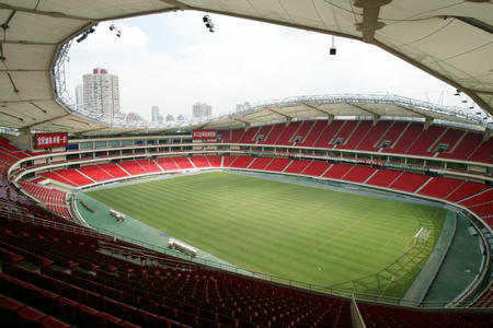 [走向2008]（1）上海虹口足球场将作为2008年奥运会足球小组赛备用赛场