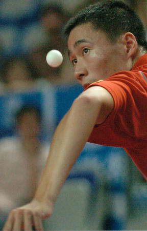 [体育]（13）乒乓球――中国乒乓球公开赛战况