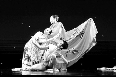 “金陵十二钗”舞出现代味(组图)