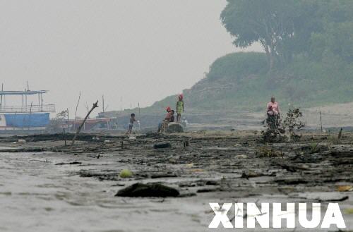 亚马孙河流域人口_亚马逊河流域(2)