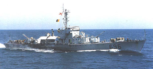 037型猎潜艇