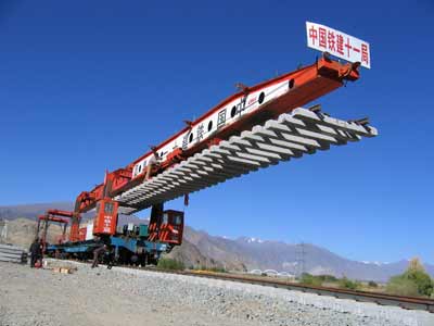 组图：青藏铁路即将全线贯通(3)