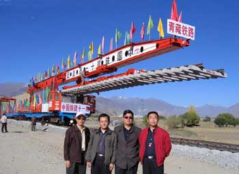 见证青藏铁路：亚洲地区第一条数字化铁路(图)
