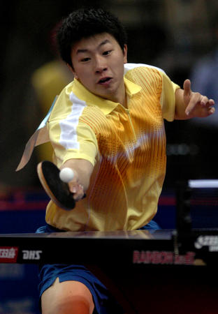[十运会]（3）乒乓球－－北京选手马龙夺得男单铜牌