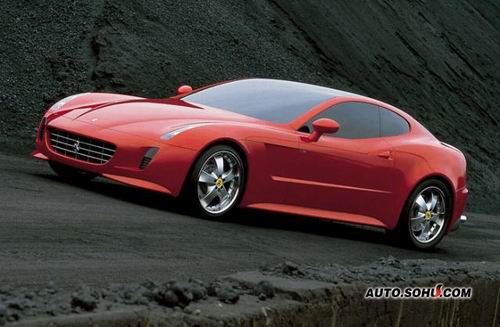 纪念Giugiaro 法拉利推出GG50周年纪念车