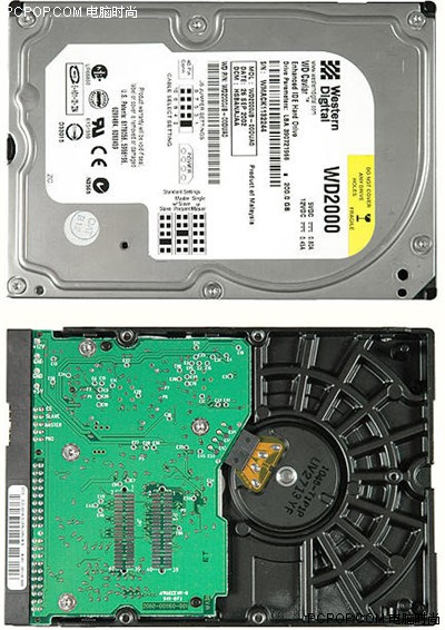 western digital wd3200jb 性价比最高的一款