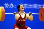 图文：十运会十大名将 刘春红在75公斤级比赛中