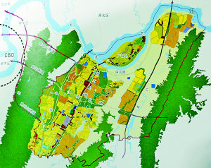 茶园新区建西部第一主题公园(图)