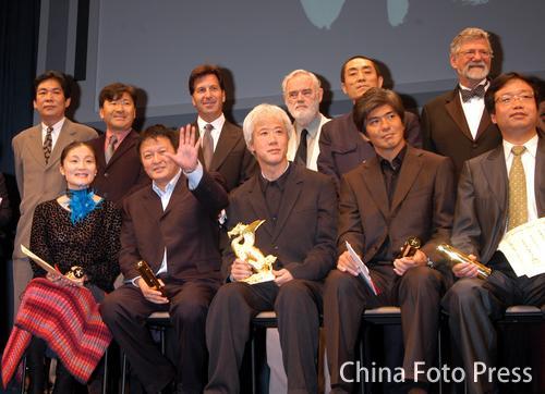 第十八届东京电影节完全获奖名单