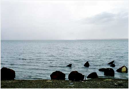 哭泣的鲸鱼湖