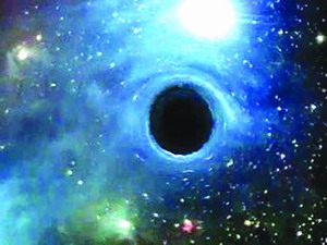 黑洞吞噬理论面临世纪挑战(组图)