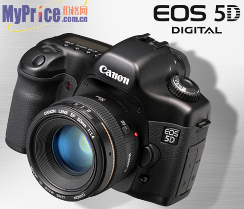 周二DC行情 佳能 EOS-5D单反相机狂降2000元