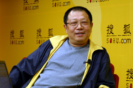 中国电视剧制作中心主任李培森做客搜狐谈电视