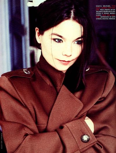 "冰岛女神"比约克(bjork)视觉写真集(组图)