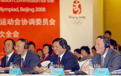 国际奥委会第29届奥运会协调委员会第五次全会在京召开