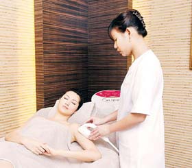 美体:时尚OL 居家享受美体SPA