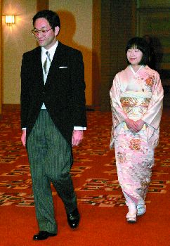 纪宫成黑田清子(组图)