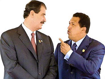 委内瑞拉墨西哥争端激化 互撤大使外交关系降
