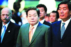 三星会长李健熙花甲之年悲事多(图)