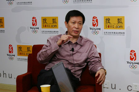 中国国际电视总公司常务副总裁高建民做客搜狐
