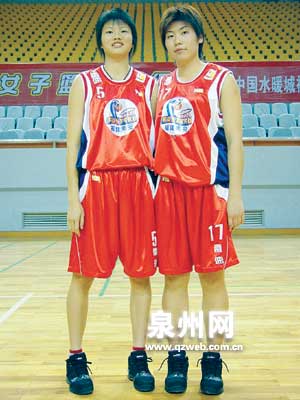 篮球 中国女篮 女篮动态 2005-06赛季wcba 最新动态