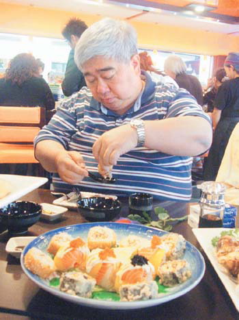 食神梁文韬广州大食一日