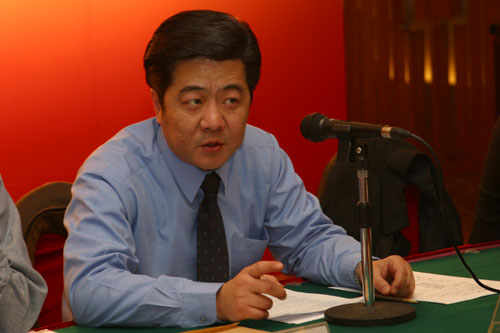重庆广播电视集团常务副总裁 陈正先生发言