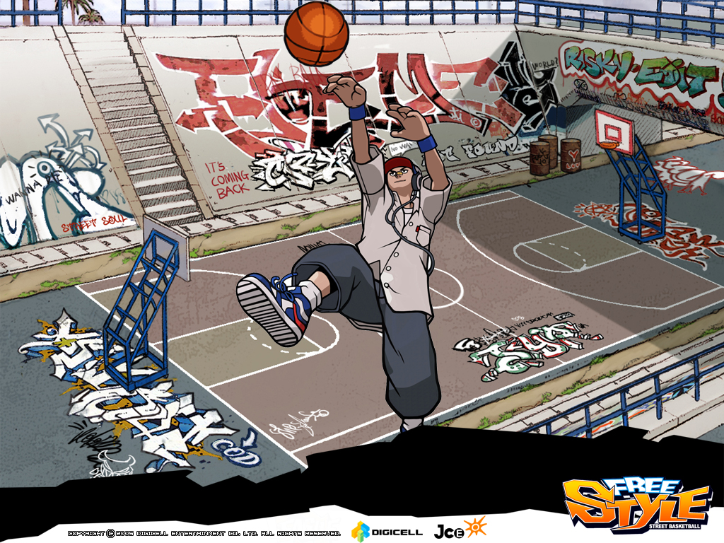 街头篮球-宣传画|插画|商业插画|joe安静的远方 - 原创作品 - 站酷 (ZCOOL)