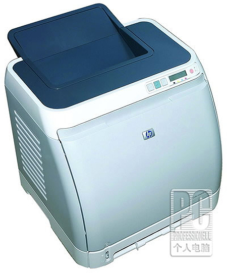 惠普05款彩色激光打印机 2600n 评测