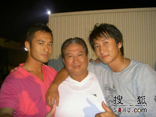 明星家庭：洪金宝和他的儿子洪天明
