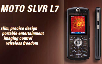 摩托SLVR L7：直板音乐RAZR V3终登场
