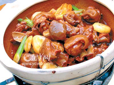 煲仔菜,暖胃煲煲香(图-搜狐广东