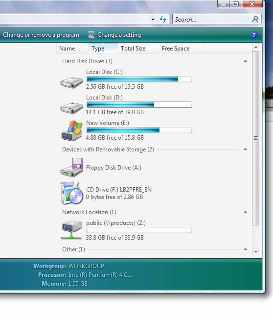 Windows Vista 12月CTP今天发布 版本号为52