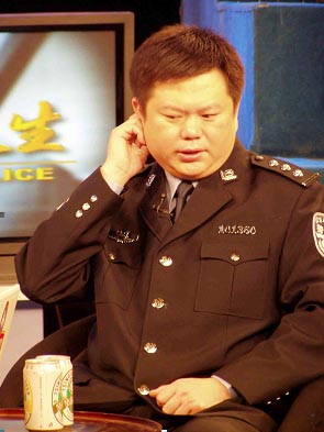 沈阳市公安局刑警支队单强做客《警察人生》