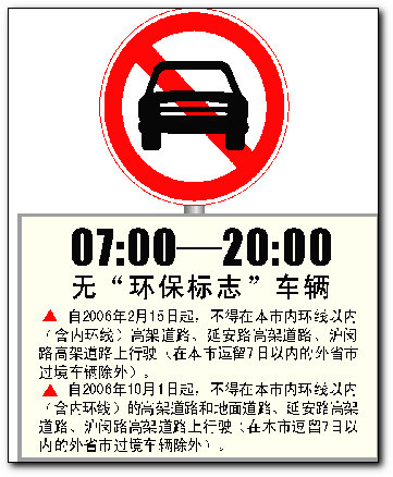 没贴环保标志要罚款吗_新车要贴环保标志吗_不贴环保标志如何处罚